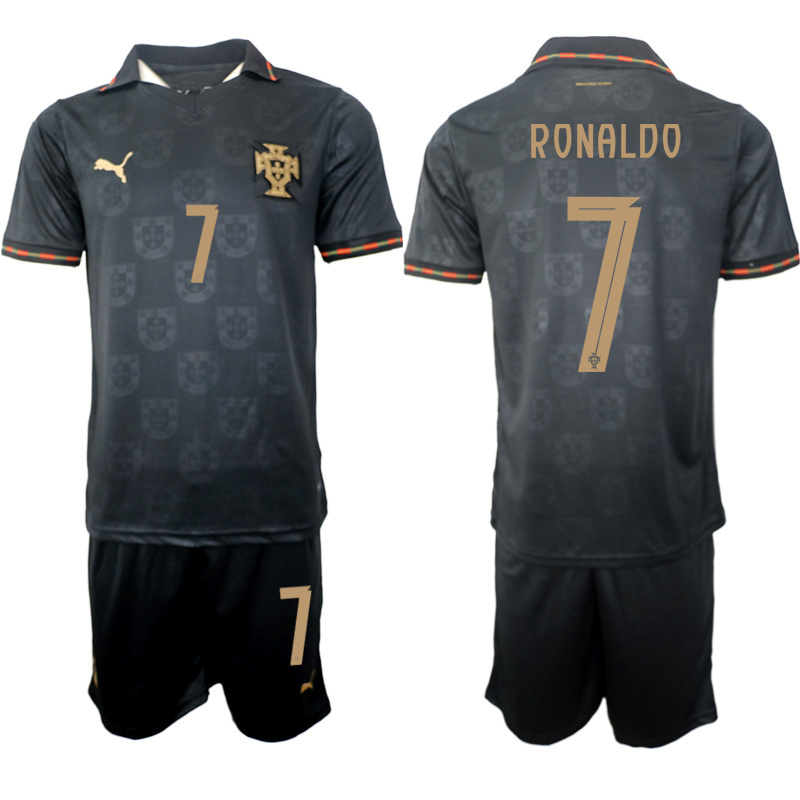 Men Portugal home #15 style 2026 World Cup Soccer jersey